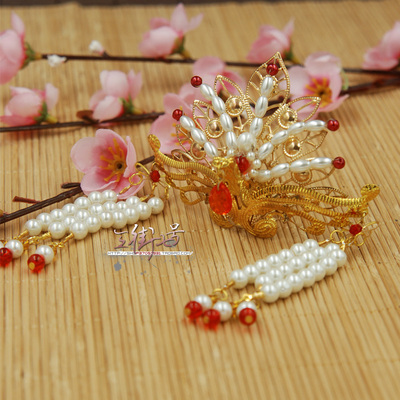 简梳妆bjdBJD古装头饰项链发簪璎珞 4分3分大女叔叔自制包邮慧雅