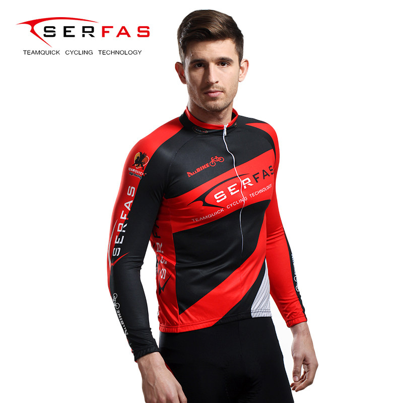Vêtement cyclisme homme SERFAS - Ref 2229797 Image 1