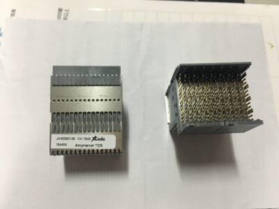 Amphenol Tcs JX402-50148 CH 1543 XCede 154404高速传输连接器.