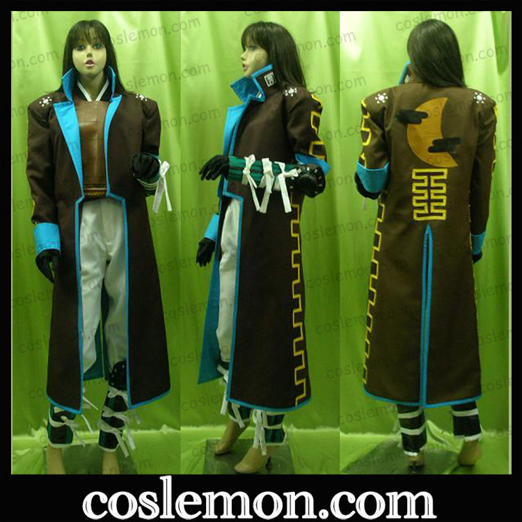 coslemon 战国BASARA 片倉小十郎 片仓小十郎 02 cosplay服 COS服