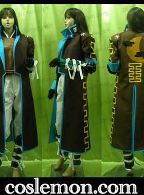 coslemon 战国BASARA 片倉小十郎 片仓小十郎 02 cosplay服 COS服