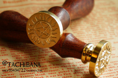 SPN邪恶力量火漆印章火漆蜡封