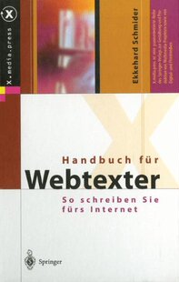 【预订】Handbuch Fur Webtexter: So Schreiben...