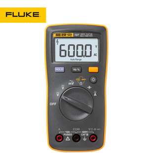 FLUKE107福禄克F107自动量程掌上型数字万用表