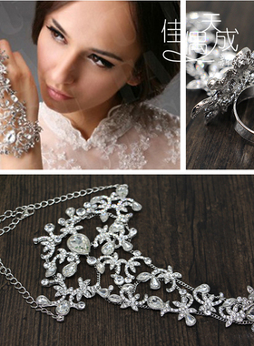 结婚戒指手链饰品礼物流行首饰