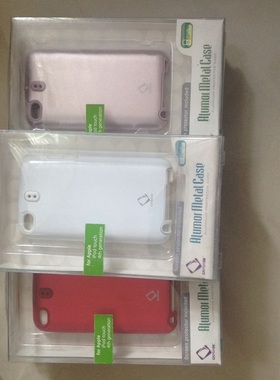 Capdase/卡登仕APPLE iPod touch 4 MID背壳彩壳金属战士送膜