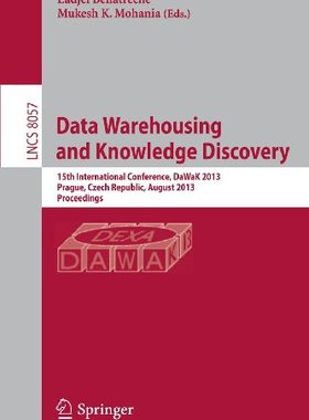 【预订】Data Warehousing and Knowledge Discovery