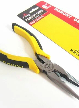 飞鹿工具 RDEER 铬钒钢 尖咀钳 6寸 150mm 100-316