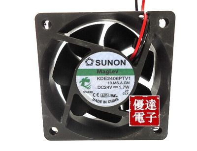 正品 SUNON建准风扇 变频器用 KDE2406PTV1.MS.A.GN 1.7W