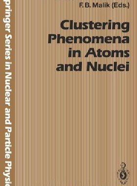 【预订】Clustering Phenomena in Atoms and Nu...