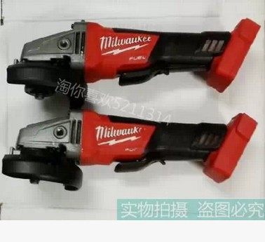正品进口二手工具 美国Milwaukee米沃奇18V无碳刷角磨机/切割机图片
