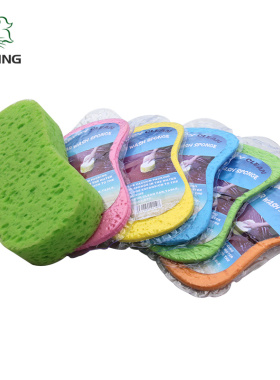 Lionking汽车用海绵 洗车用品工具 压缩海绵 高泡沫擦车棉