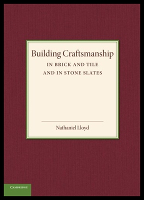 【预售】Building Craftsmanship: In Brick and Tile and in