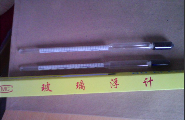 玻璃比重计婆美计液体