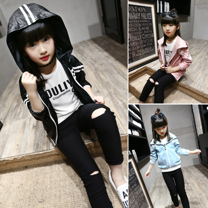 Veste pour fille en mélange - Ref 2159746 Image 1