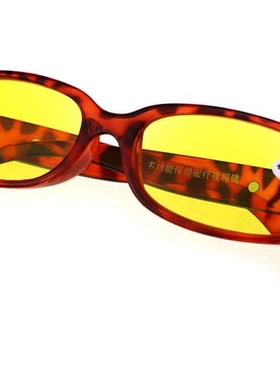 强光磁铁老花眼镜放大增光夜视看手机看小字老人化眼睛黄色片发亮