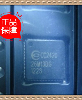 CC2420RTCR CC2420,CC2420RGZR 2.4GHz ZigBee无线射频芯片