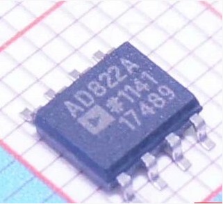 【东辉电子】贴片IC AD822AR  AD822BR 运算放大器芯片 原装拆机