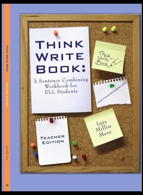 【预售】Think Write Book: A Sentence Combining Workbook f
