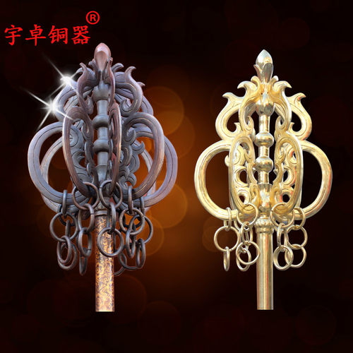 宇卓铜器地藏王锡工艺