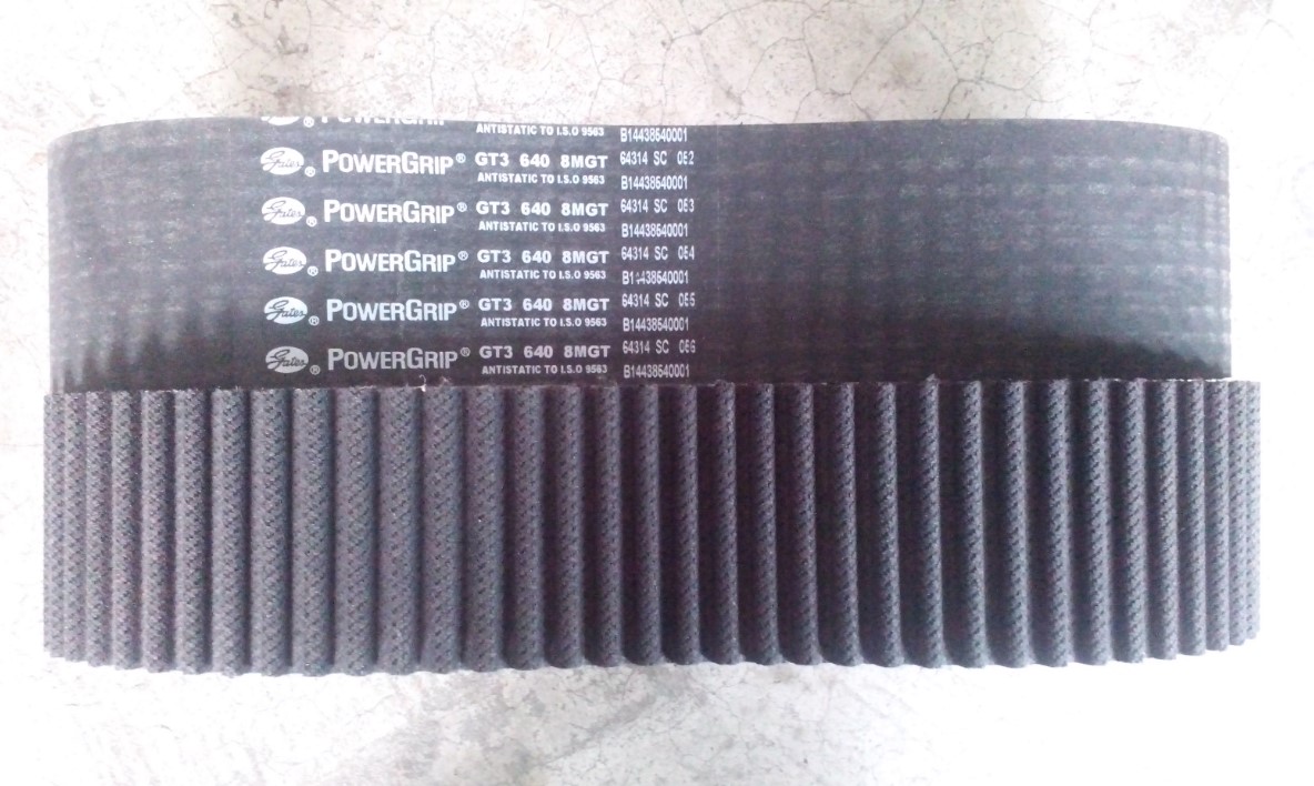 机床皮带GATES PowerGrip GT3 384 8MGT 480 8MGT4盖茨GT2同步带