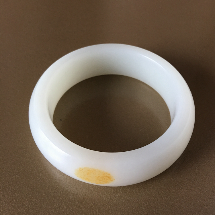 【结缘玉器】和田玉羊脂籽料/手镯(典藏精品)
