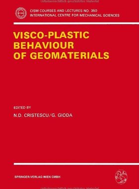 【预订】Visco-Plastic Behaviour of Geomaterials