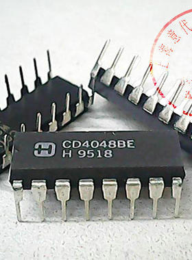 CD4048BE   HAR   DIP-16【全新原装】赛格市场G332室实体店 现货
