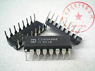 CD4048BE   HAR   DIP-16【全新原装】赛格市场G332室实体店 现货