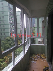 铝合金门窗推拉门窗落地窗隔音玻璃钢化玻璃封阳台窗深圳