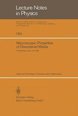 【预订】Macroscopic Properties of Disordered...