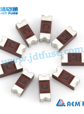 MF2410F0.500TM熔断保险丝2410贴片250V 500mA快断保险丝AEM