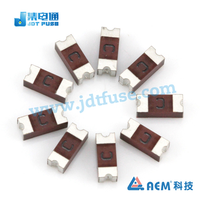 MF2410F0.500TM熔断保险丝2410贴片250V 500mA快断保险丝AEM