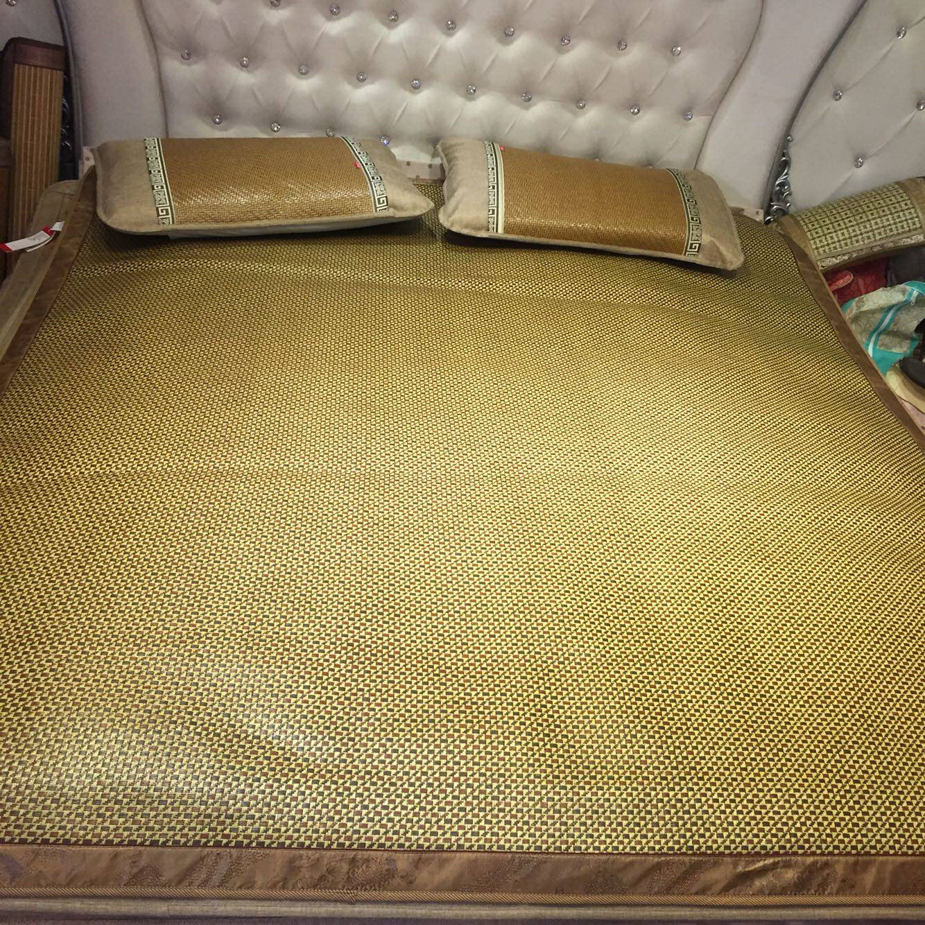 Cool in summer Mat Rattan seats Borneol Random fold mat pillow casein the Bedclothes , Mat/Mats/Rattan seats/Straw mat/Leather seats  category - from Buy2taobao.com to provide professional Taobao agent buy service