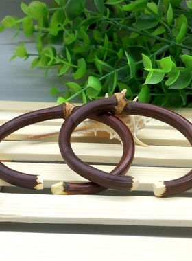 手镯纯天然西藏鸡血藤饰品