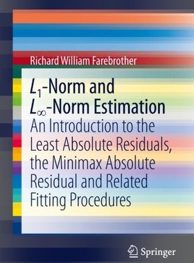 【预订】L1-Norm and L∞-Norm Estimation