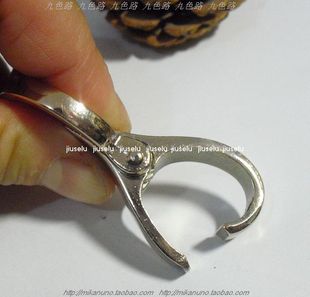 箱包五金配件弹簧钩扣弹簧夹钩浅金色书包挂钩狗扣5.8元 个