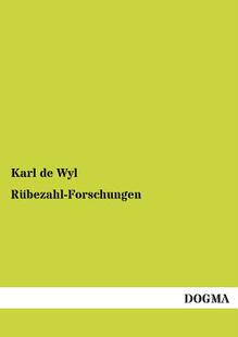 【预售】Rubezahl-Forschungen