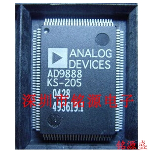 全新 AD9888KSZ-205 AD9888KS-205 AD9888KSZ AD9888 QFP128 芯片
