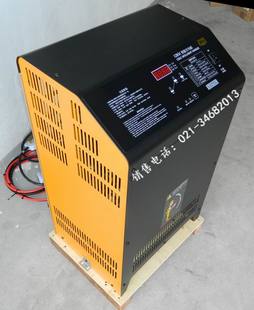 施能 D48V55A充电器电动搬运车合力杭叉叉车电池组充电机 CZB5C