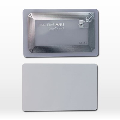 86*54*0.76MM 矩形 mifare ultra light，13.56Mhz，支持NFC 标签