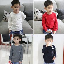 Chemise garcon à manche longue - Ref 2077018 Image 9