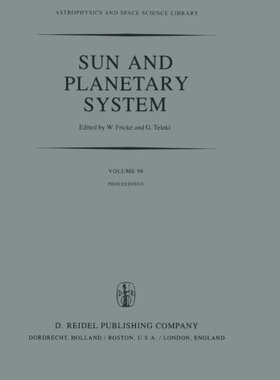 【预订】Sun and Planetary System: Proceeding...