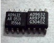 贴片 AD9632AR ARZ 进口拆机单运放IC芯片 SOP-8封装 可直拍