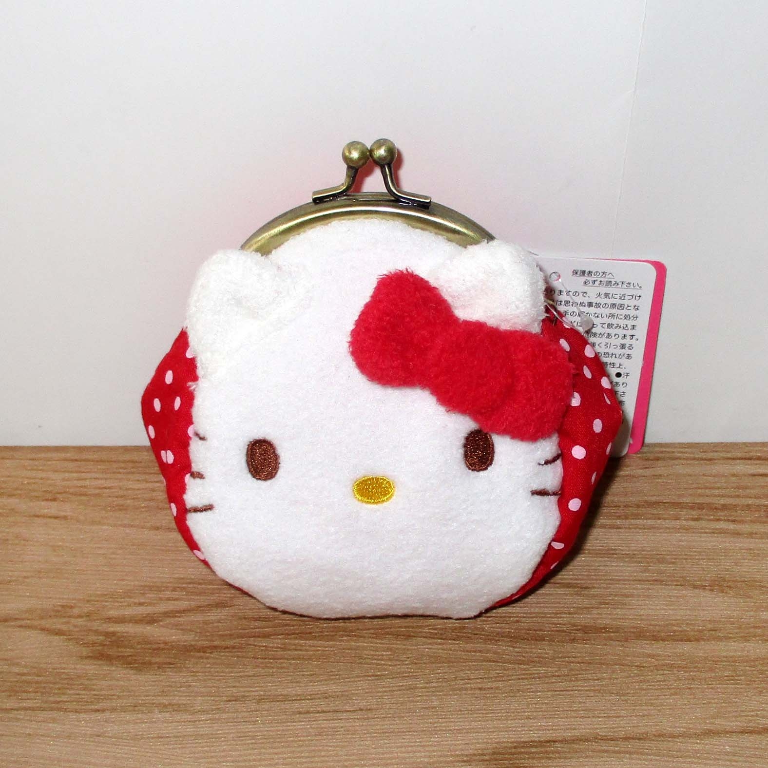 日本sanrio正品hello kitty 零錢包硬幣包女包