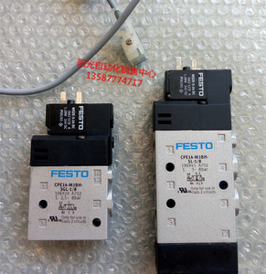 FESTO电磁阀CPE14-M1BH-5L-1/8  196941，-3GL 196929