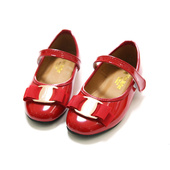 Chaussures enfants en suède ronde - semelle tendon - Ref 1009928 Image 17