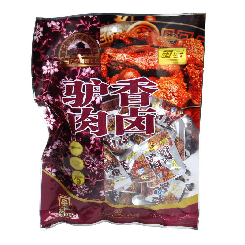 冠云平遥驴肉一品香258g五香味  山西特产