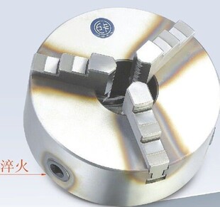 巨卡车床三爪卡盘K11-160 200  250  320淬火三爪卡盘自定心