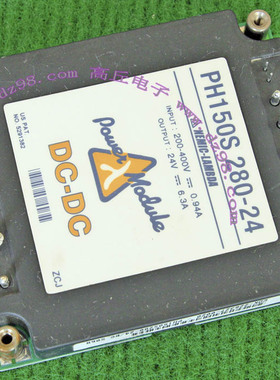 原装拆机 LAMBDA PH150S280-24 200-400V转24V 6.3A 电源模块 -28